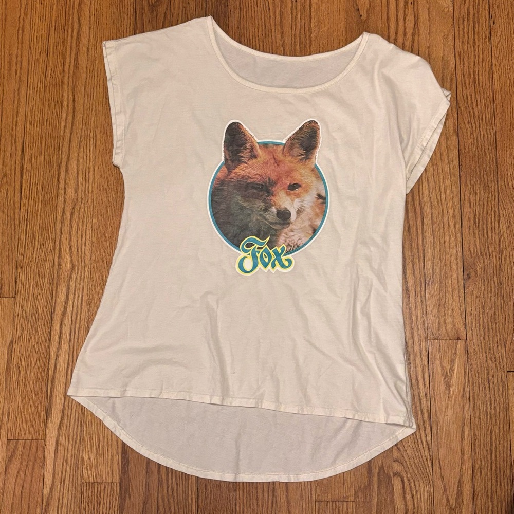 Retro Red Fox Tee
